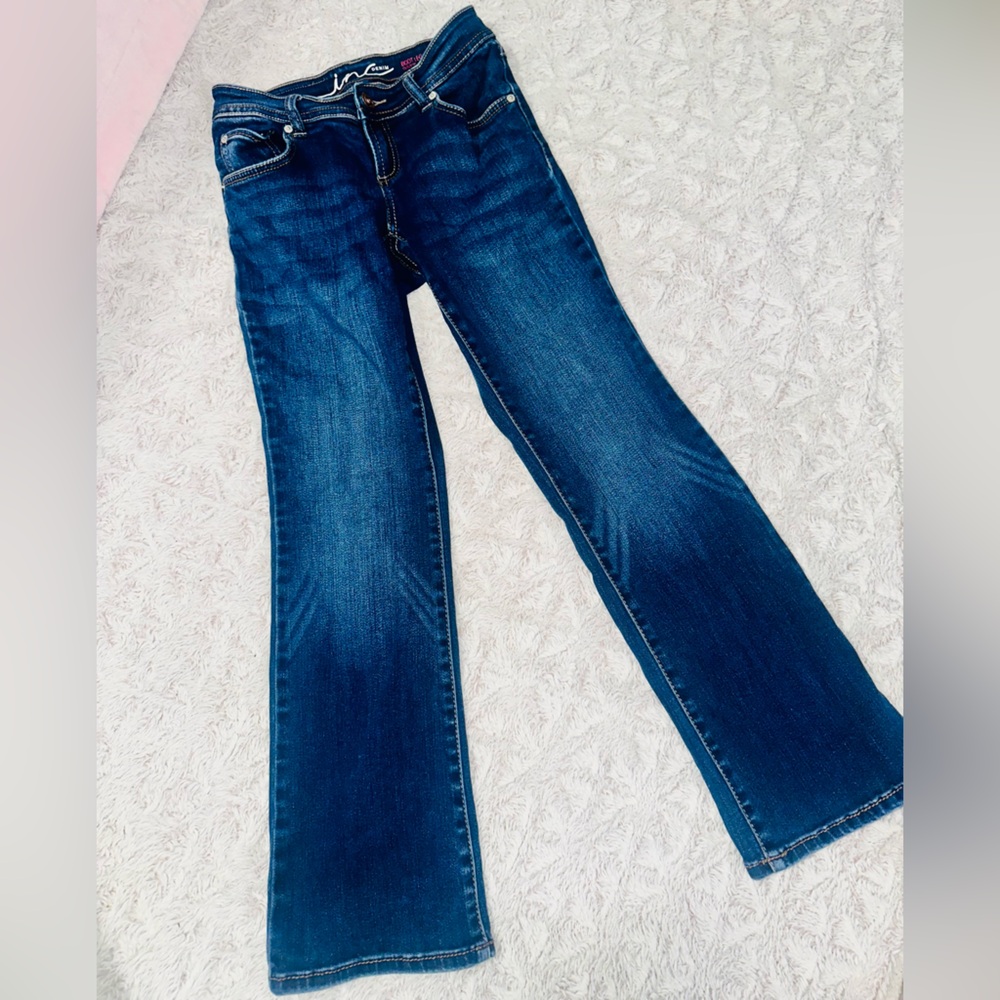 2P Womens Low Rise Jeans
